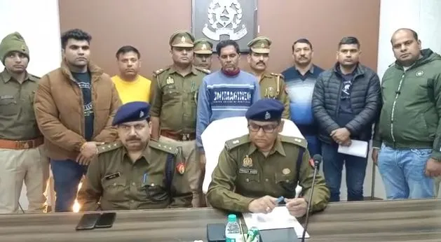मथुरा: राया पुलिस ने अंतरराज्यीय वाहन चोर को किया गिरफ्तार