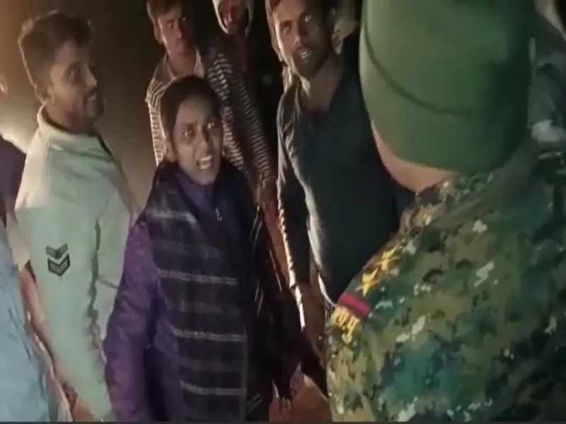 चित्रकूट: मिट्टी खनन को लेकर नपं अध्यक्ष और पुलिस आमने-सामने 