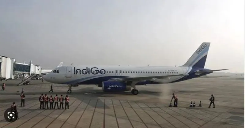 फुकेट जा रहा इंडिगो का विमान हाइड्रोलिक सिस्टम में खराबी के बाद दिल्ली लौटा 