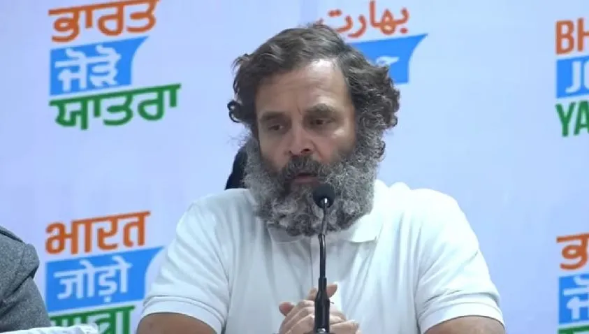 राहुल गांधी ने BBC के वृत्तचित्र पर कहा- सच सामने आकर रहता है, कोई पाबंदी उसे नहीं रोक सकती