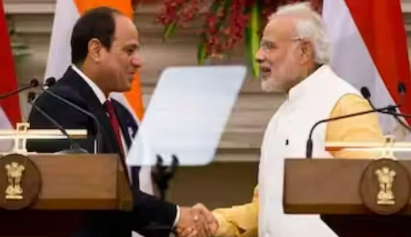 PM MODI की मिस्र के राष्ट्रपति से वार्ता, हुआ संबंधों को ‘सामरिक गठजोड़’ स्तर पर ले जाने का फैसला