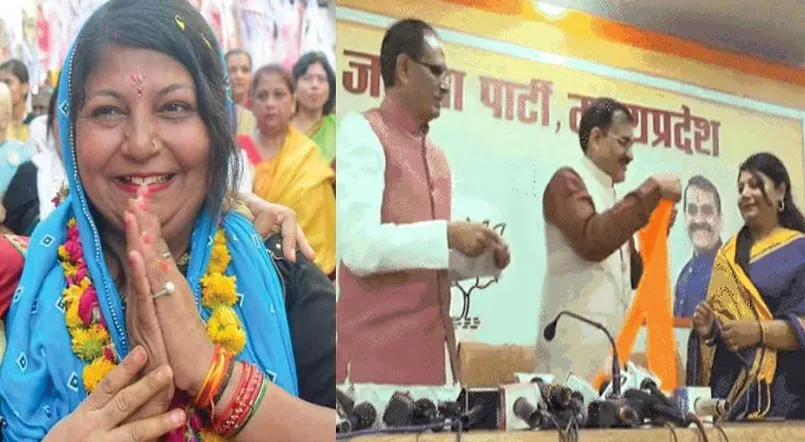 कटनी की निर्दलीय महापौर प्रीति सूरी भाजपा में शामिल