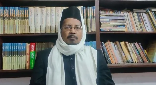 बरेली: कश्मीर के जिला राजोरी में हुई आतंकवादी घटना की मौलाना शहाबुद्दीन रजवी ने की निंदा