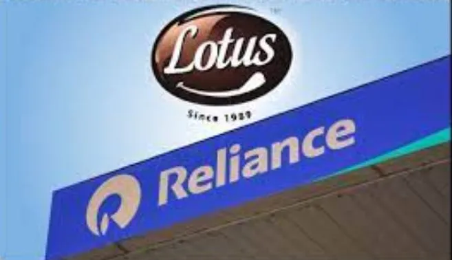 रिलायंस की लोटस चॉकलेट में 26 प्रतिशत हिस्सेदारी हासिल करने के लिए खुली पेशकश