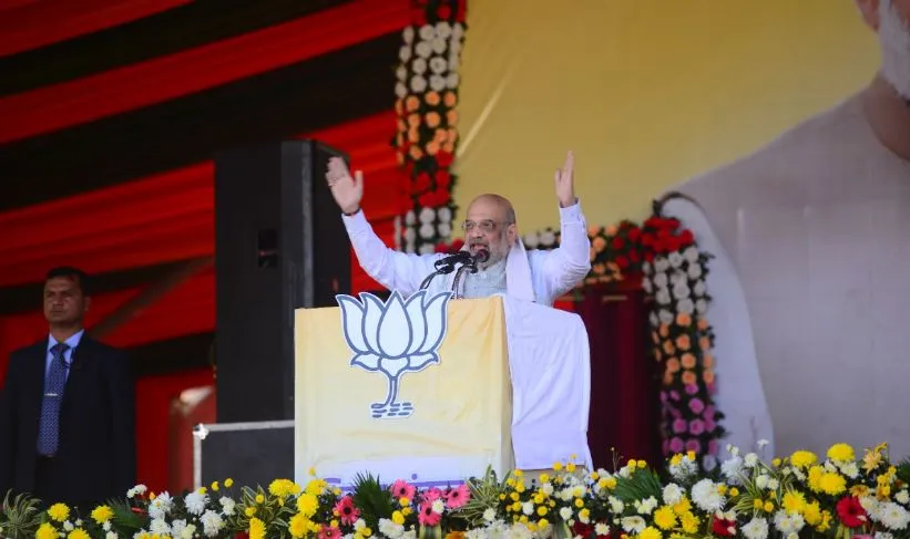 हेमंत सोरेन ने झारखंड की पूरी सरकार लुटेरों और दलालों के हाथों में दे दी- अमित शाह ने साधा निशाना