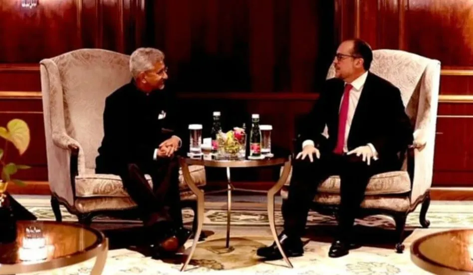 विदेश मंत्री जयशंकर ने की ऑस्ट्रिया के अपने समकक्ष शैलेनबर्ग से मुलाकात 