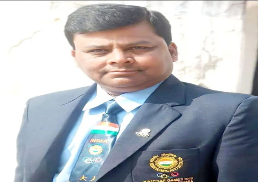 अयोध्या के परमेन्द्र सिंह बने भारतीय महिला हैंडबॉल टीम के मैनेजर
