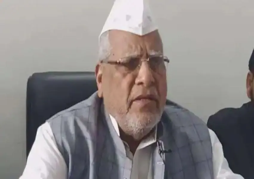  कांग्रेस के बिना विपक्ष अधूरा: सिराज मेंहदी