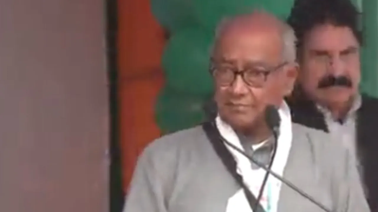 दिग्विजय ने उठाया सर्जिकल स्ट्राइक पर सवाल, कश्मीर को लेकर कह दी ये बात, BJP ने किया पलटवार
