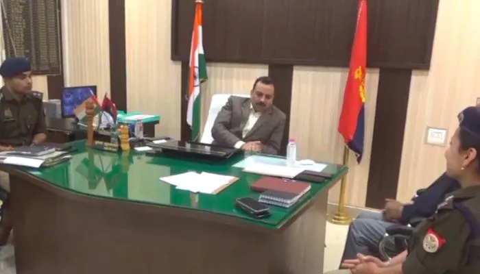 Chitrakoot News : राधे की गतिविधियों पर नजर बनाए है एसटीएफ, एडीजी अमिताभ यश ने अधिकारियों के साथ की बैठक