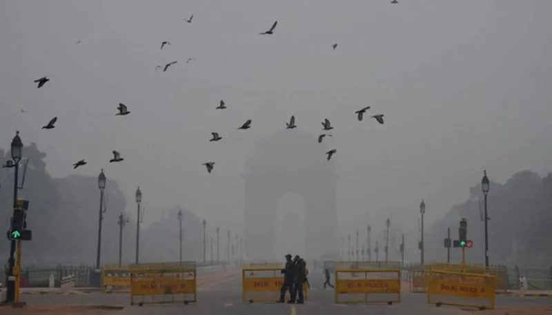 दिल्ली में शीतलहर का प्रकोप, न्यूनतम तापमान 1.4 डिग्री सेल्सियस 