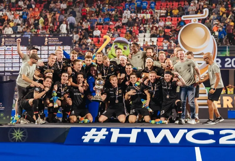 Hockey World Cup 2023 : 17 साल बाद हॉकी विश्व चैंपियन बना जर्मनी, पेनल्टी शूटआउट में बेल्जियम को हराया