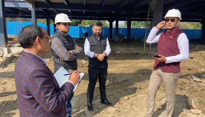 Kanpur News : 80 करोड़ रुपये की लागत से बन रहा कन्वेंशन सेंटर अगस्त तक होगा तैयार, 300 लोग एक जगह बैठ सकेंगे