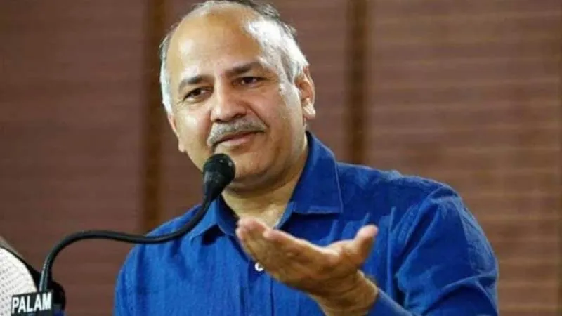 सिसोदिया ने उपराज्यपाल से डीईआरसी अध्यक्ष की नियुक्ति को तत्काल मंजूरी देने को किया आग्रह 
