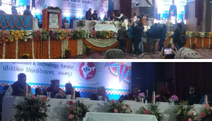 Kanpur के CSA University के दीक्षांत समारोह में राज्यपाल आनंदीबेन पटेल बोंली- मोटे अनाज से बनाएं मैगी और चाट