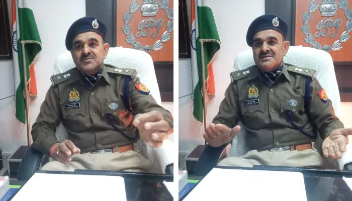 कानपुर में डीसीपी यातायात तेज स्वरूप सिंह बोले- हादसे रोकने को चिह्नित किये जाएंगे ब्लैक स्पॉट