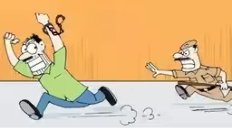 मेरठ: पुलिस कस्टडी से 15 हजार इनामी फरार, 2 पुलिसकर्मियों पर मुकदमा दर्ज