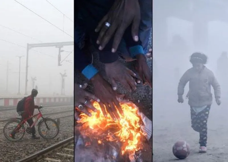 उत्तर भारत में अगले चार दिनों तक शीत लहर से राहत, घना कोहरा रहेगा बरकरार 