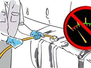 हल्द्वानी: चेकिंग दल ने रंगेहाथ पकड़ा डीजल चोरी का मामला