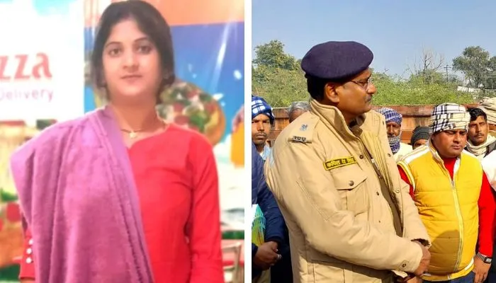Etawah में पति ने पत्नी को तीसरी मंजिल से फेंककर उतारा मौत के घाट, मासूम बेटी बोली- पापा ने मम्मी का गला दबाकर नीचे फेंका