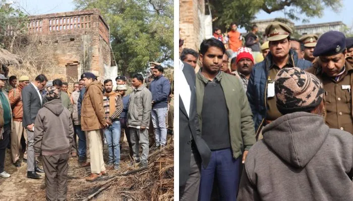 Etawah News : आग से दर्जन भर मवेशियों की जलकर मौत, घटनास्थल पर पहुंचे डीएम, एसएसपी