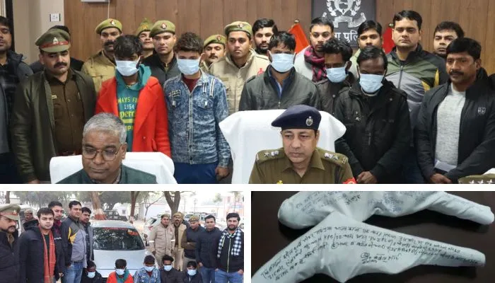 Etawah Crime : चालक की हत्या का खुलासा कर पांच आरोपी गिरफ्तार, बस से हटवाने पर साथियाें संग वारदात की बात कबूली