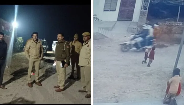 Etawah News : बाइक सवार बदमाशों ने सर्राफ से जेवरों से भरा बैग लूटा, सीसीटीवी में कैद हुए तीन बदमाश