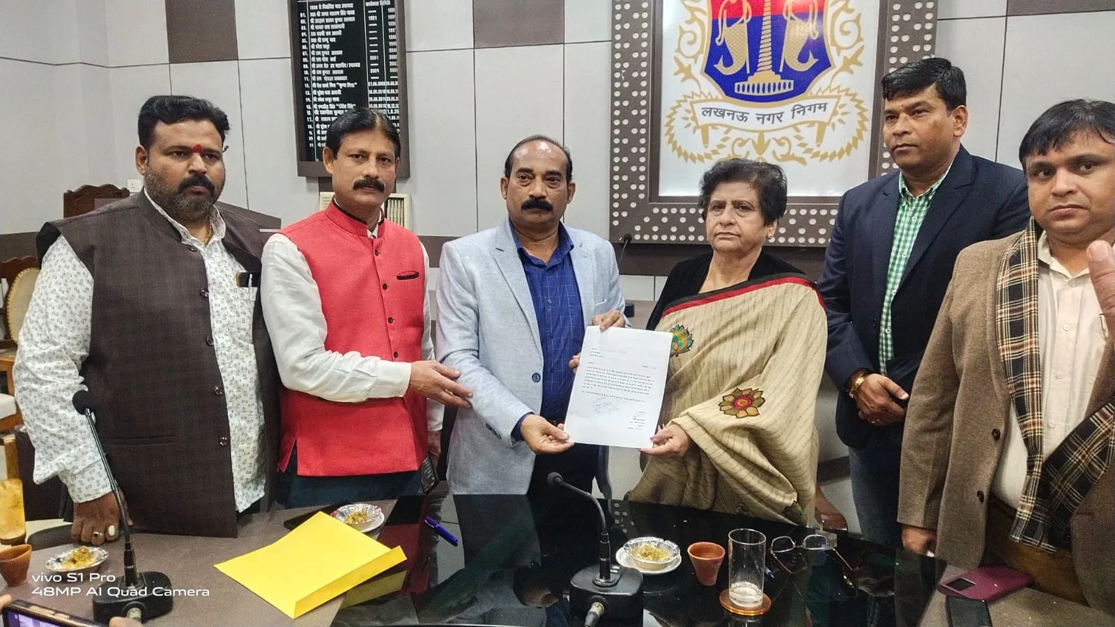 लखनऊ: व्यापारी मंगल दिवस पर व्यापारियों ने समस्याओं को प्रमुखता से उठाया, महापौर ने समाधान के दिए आदेश 