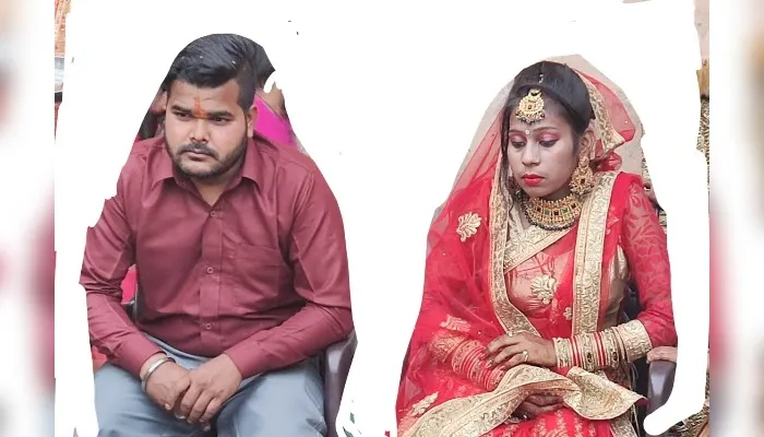 Farrukhabad Crime : कमरे में मिला दंपति का शव, मरने से पहले मां से की बात, आठ महीने हुई थी शादी
