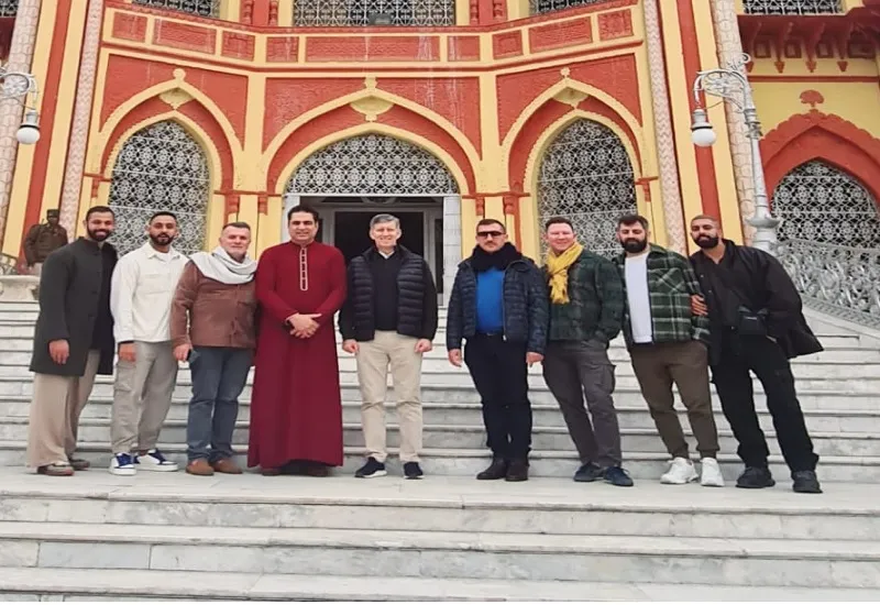 रामपुर : स्वीडन और इक्वाडोर के राजदूतों ने देखी रजा लाइब्रेरी में रखीं पांडुलिपियां 