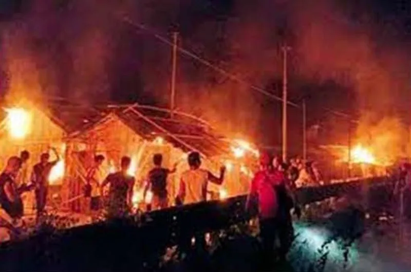  शयनकक्ष में आग लगने से एक परिवार के तीन सदस्यों की मौत, आग लगने का कारण अभी स्पष्ट नहीं 
