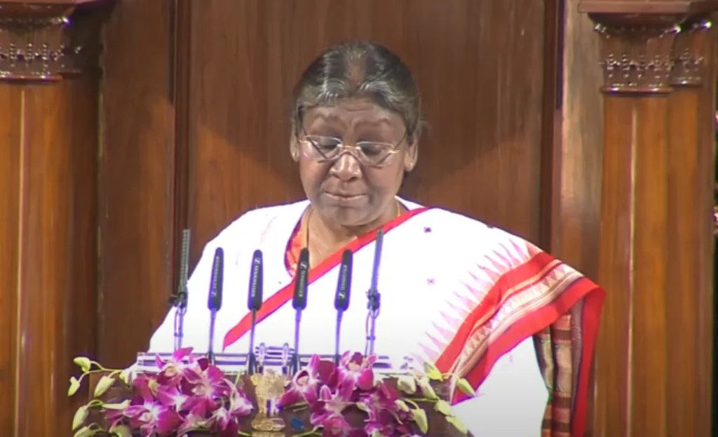 विकसित भारत के निर्माण का कालखंड है अमृतकाल : राष्ट्रपति द्रौपदी मुर्मू
