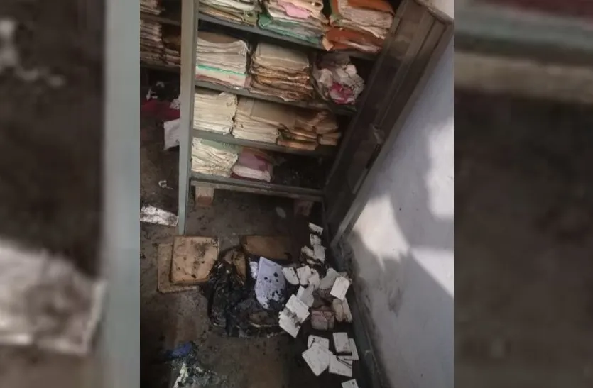 बरेली: राष्ट्रीय बचत कार्यालय में लगी आग, फाइलें जलकर हुईं खाक