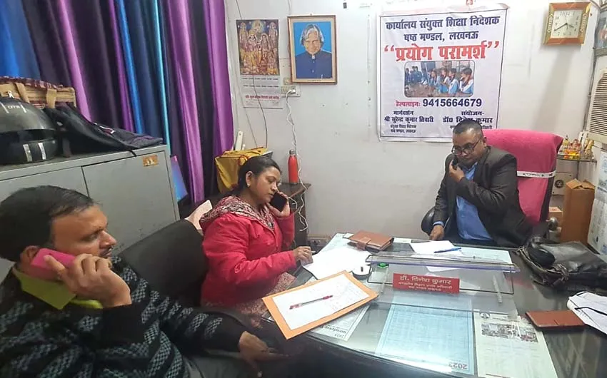 UP Board Exam 2023 : इस तरह से ला सकते हैं प्रैक्टिकल एग्जाम में अधिक अंक, प्रयोग परामर्श हेल्पलाइन से छात्रों को मिली ये जानकारी 