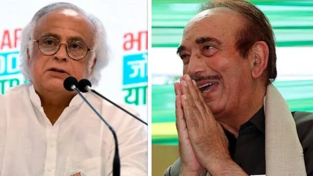 ‘मीर जाफर’ और ‘वोट कटवा’ हैं आजाद, जिन्हें भाजपा ने खड़ा किया है: जयराम रमेश 