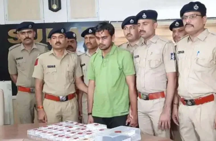 कारोबारियों से 7.86 करोड़ रुपये के हीरे लेकर भागा बिचौलिया, गिरफ्तार