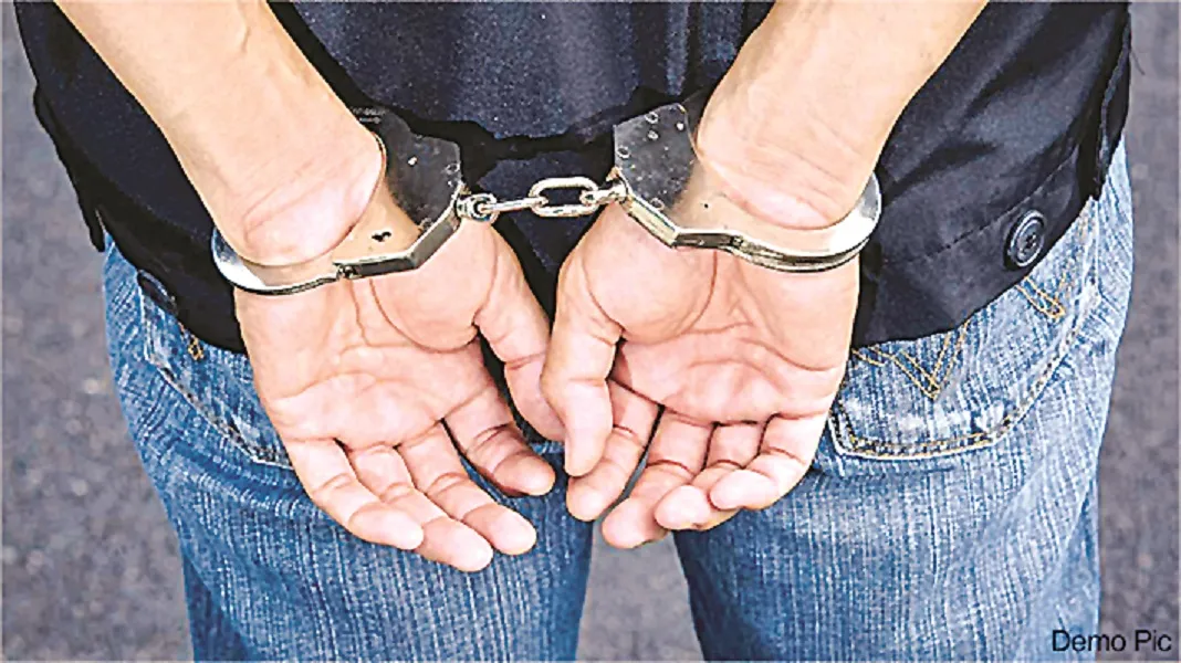 पुलिस ने गोवंशों की खाल उतारते तीन को दबोचा