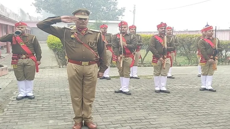 रामपुर : मिलक के लोकतंत्र सेनानी पंचतत्व में विलीन, सलामी के साथ दी गयी अंतिम विदाई