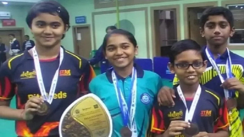 UTT National Ranking Championship में पुनीत और सुभांक्रिता ने जीता अंडर-15 खिताब  