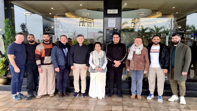  विदेशी मेहमानों को पसंद आया रामपुर के व्यंजनों का स्वाद