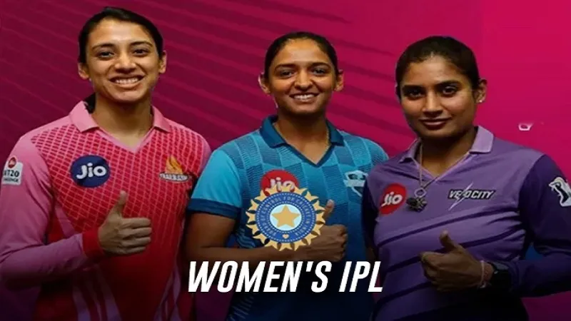 Women's IPL 2023: महिला आईपीएल के लिए जल्द होगा नीलामी का आयोजन, ऐसे होगी पूरी प्रक्रिया