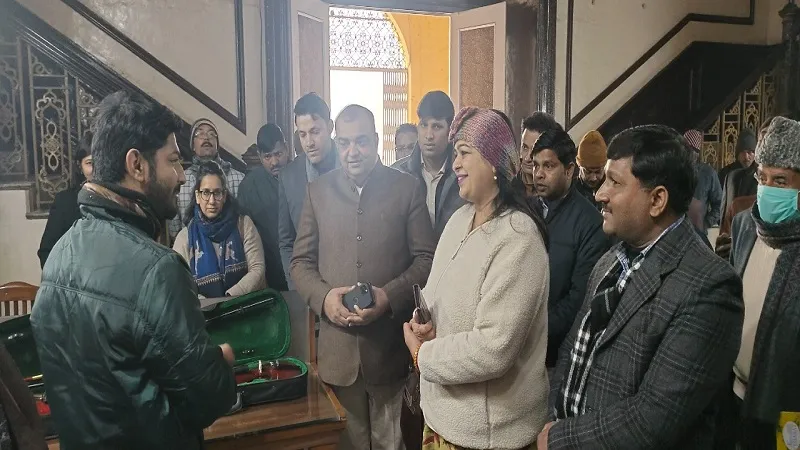 रामपुर : 'विश्व पटल पर चमकेगा रामपुर का हुनर और रजा लाइब्रेरी'