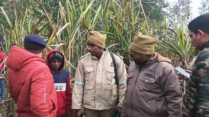 संभल : पिता ने की छह साल के बेटे की हत्या, दो दिन से लापता मासूम का शव खेत में मिला