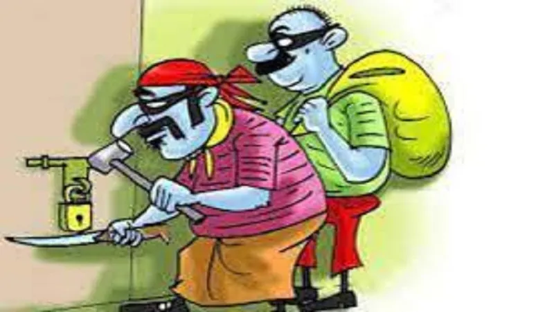 संभल: घर के ताले तोड़कर एक लाख की चोरी