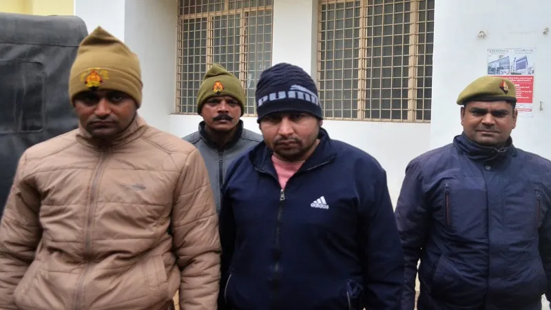 मुरादाबाद: सरेराह महिलाओं के गले की चेन लूटने का आरोपी गिरफ्तार