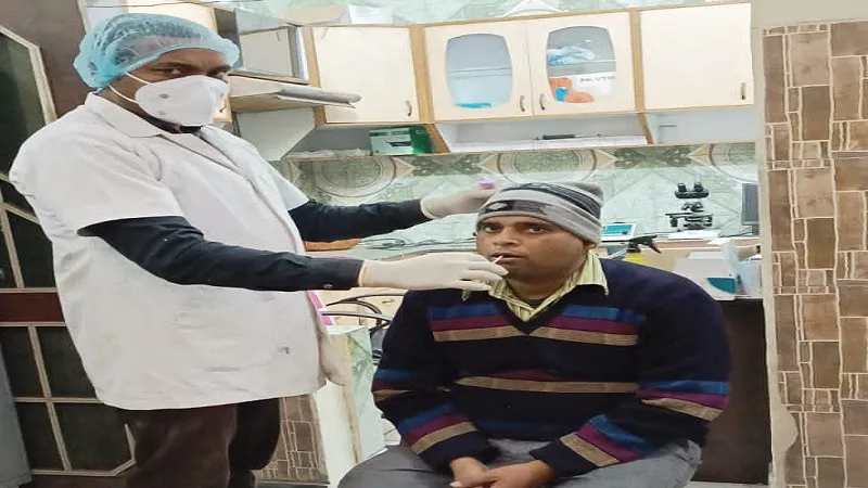  मुरादाबाद : ठंड में कम रही मरीजों की संख्या, आरोग्य मेले में आए 1724