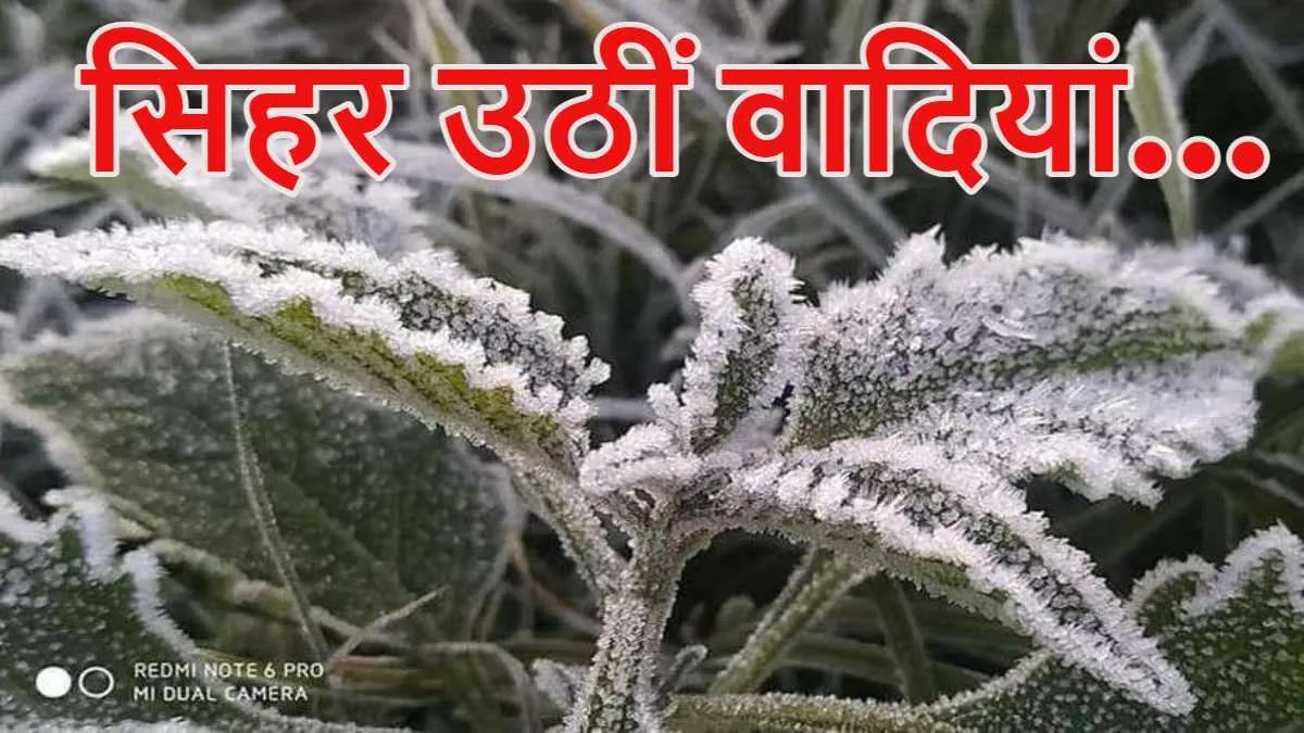 नैनीताल: कड़ाके की ठंड से कांप रहे पर्यटक, गर्म कपड़ों के बाजार में आया उछाल