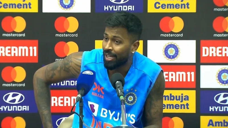 Team India : 'मुश्किल नहीं था...' हार्दिक पंड्या ने बताया अपनी सफल कप्तानी का राज