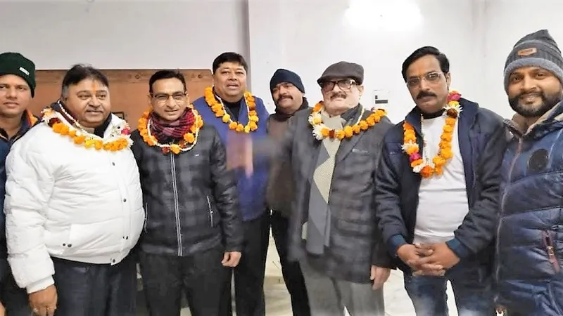 मुरादाबाद : अनिल अध्यक्ष और राजीव बने उपाध्यक्ष