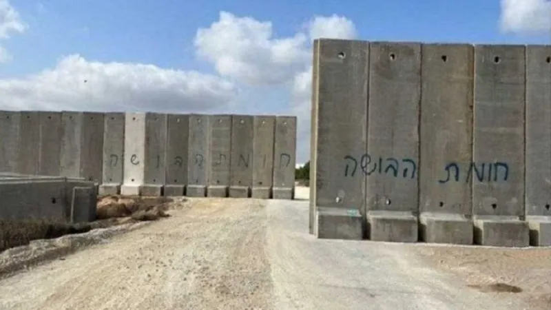 नागरिकों को रॉकेट हमलों से बचाने के लिए इजरायल बनाएगा गाजा बॉर्डर राजमार्ग पर दीवार